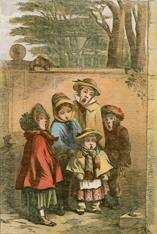 Kızıl Aslan Meydanı by George C. Leighton
