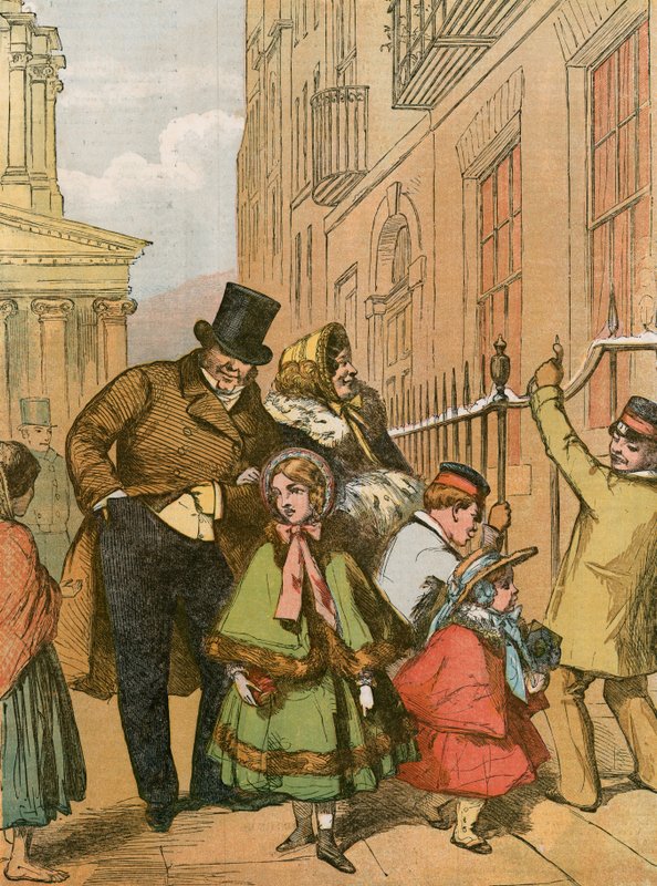 Red Lion Square  by George C. Leighton
