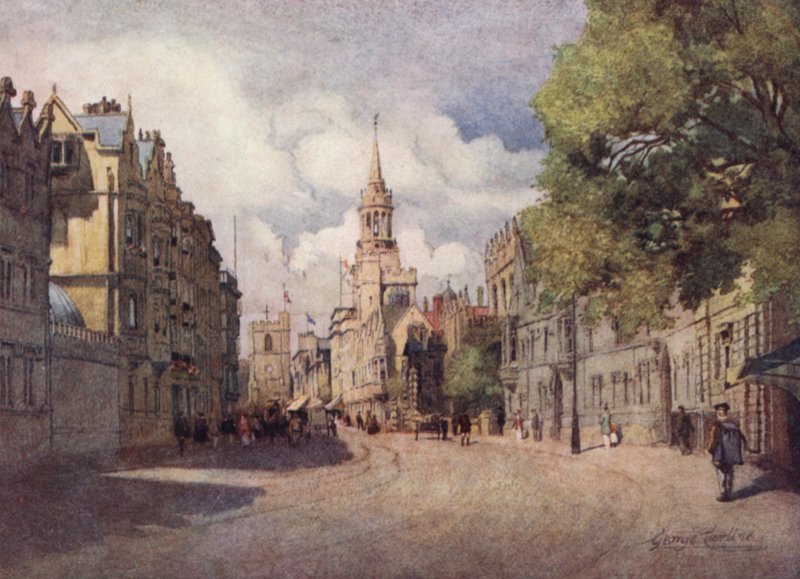 Oxford: Yüksek by George Carline