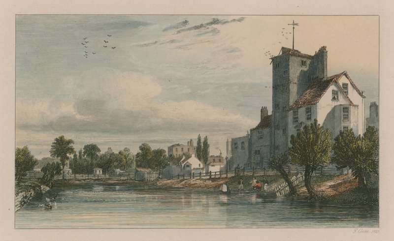 Canonbury Evi, Islington, Londra by George Cooke