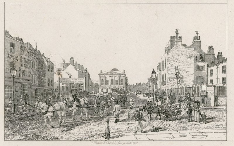 Oturumlar Evi, Clerkenwell by George Cooke