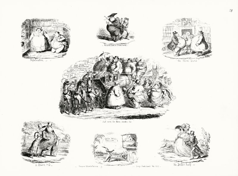 George Cruikshank