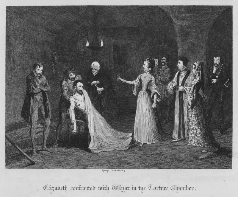 Elizabeth, İşkence Odası
