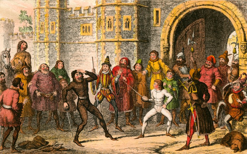 Henry IV, Kısım II by George Cruikshank