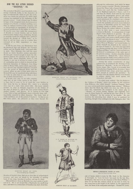Eski Aktörler Shakespeare