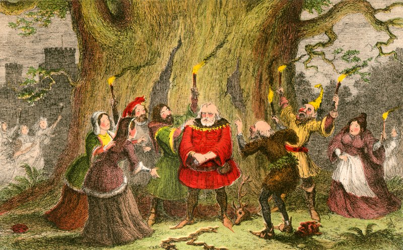 Bir eşek olduğumu algılamaya başlıyorum by George Cruikshank