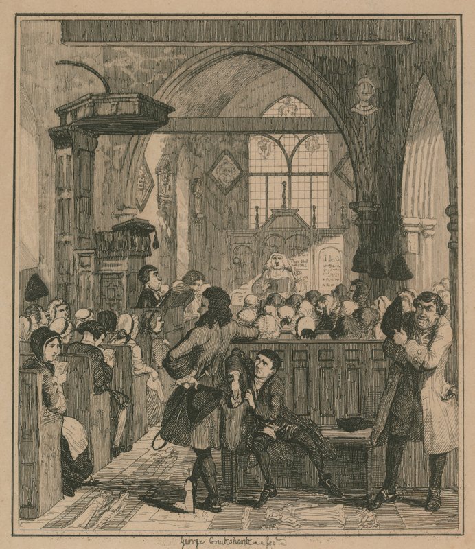 Jack Sheppard Willesden Kilisesi
