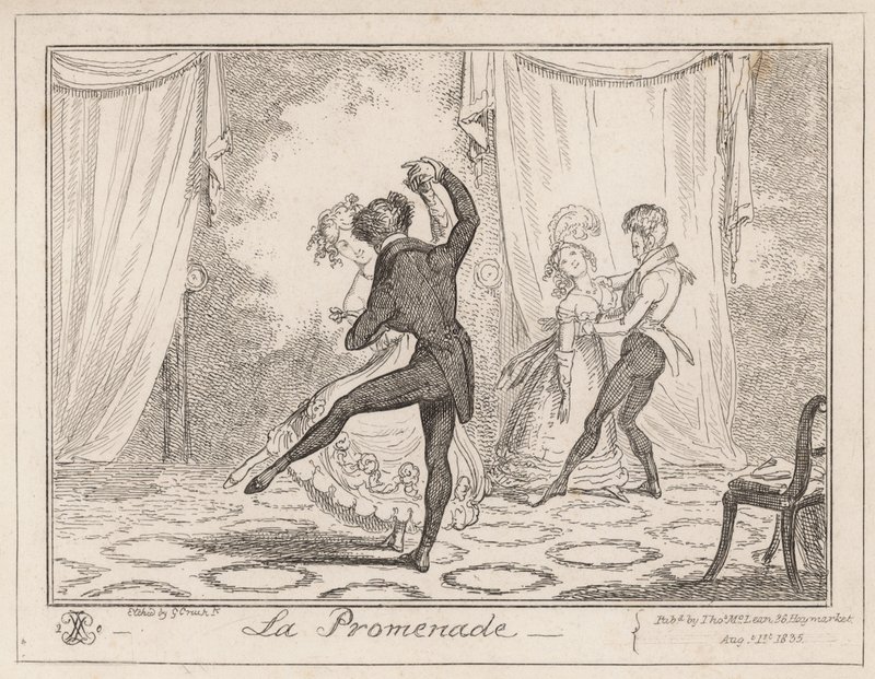 Yürüyüş by George Cruikshank