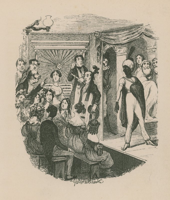 Bay Joseph Porter by George Cruikshank