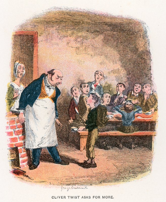 Oliver Daha Fazlasını İstiyor, Charles Dickens