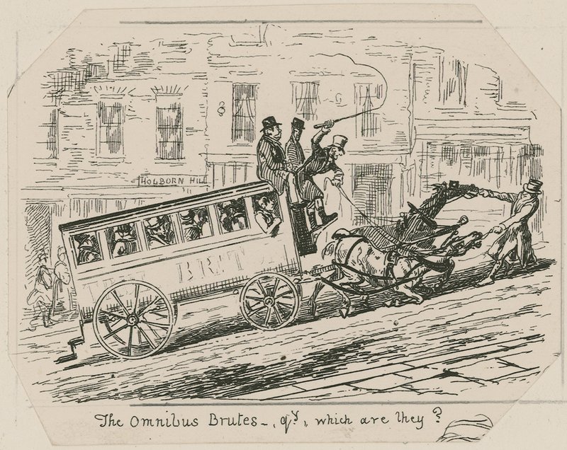 Omnibüs kabadayıları ... onlar kim by George Cruikshank