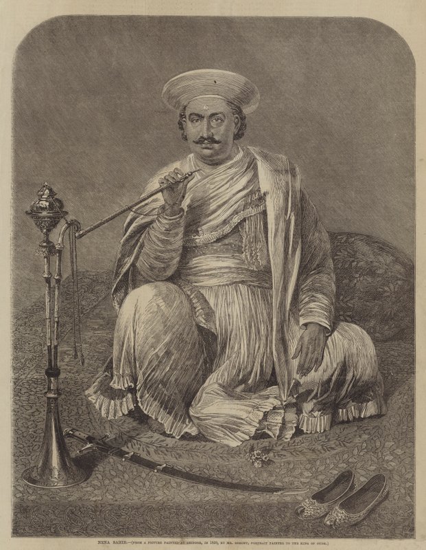 Nina Suhaib by George Duncan Beechy