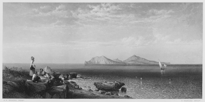 Capri, Kraliyet Koleksiyonu