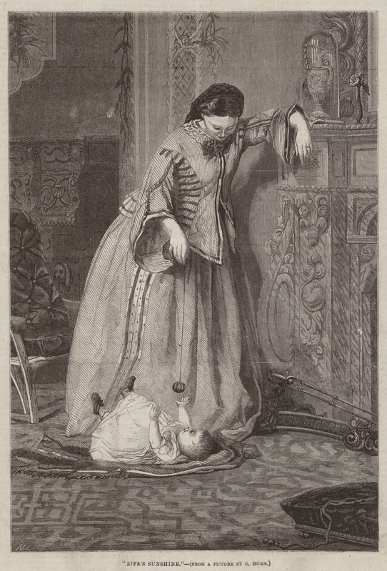 Hayat Güneşi by George Elgar Hicks