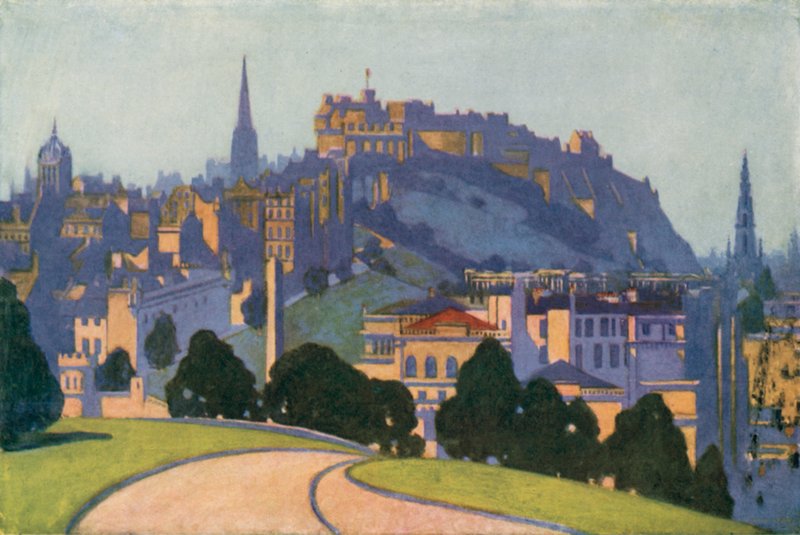 Edinburg by George F. Henry