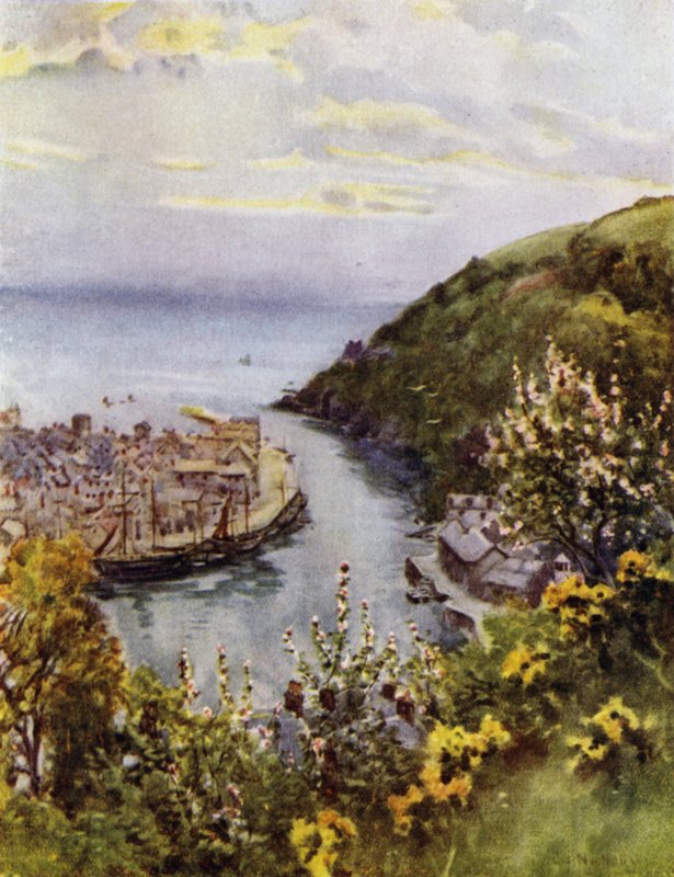 Looe (renkli taş) by George Franck Nicholls