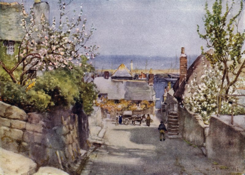 Newlyn by George Franck Nicholls