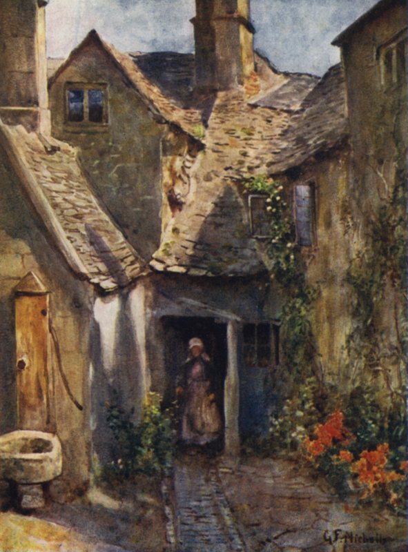 Eski Evler, Chipping Campden by George Franck Nicholls