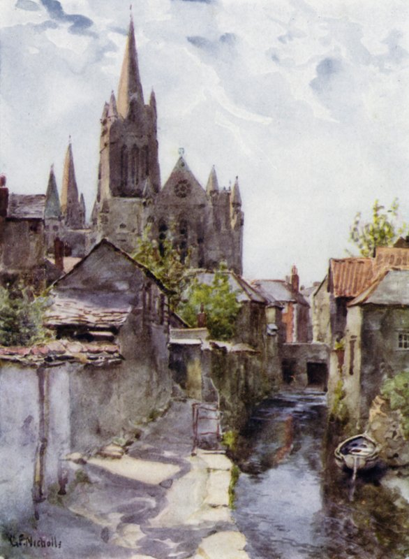 Truro (renkli taş) by George Franck Nicholls