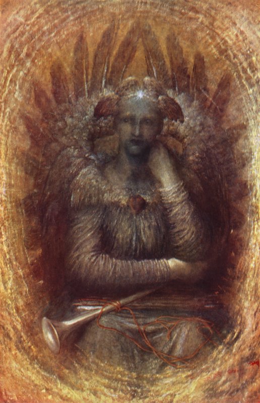 En İçteki Dweller (renkli taş) by George Frederick (after) Watts