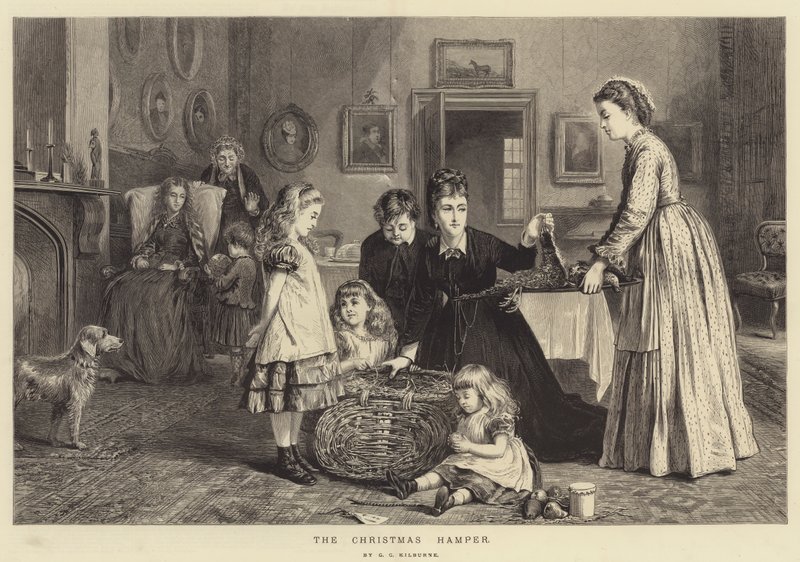 Noel Sepeti by George Goodwin Kilburne