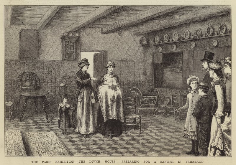Paris Sergisi, Hollanda Evi, Friesland