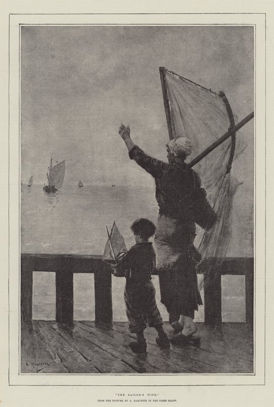 Denizcinin Karısı by George Haquette