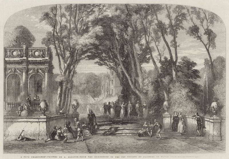 Bir Fete Champetre by George Haydock Dodgson