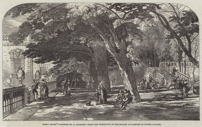 Güneşli Saatler by George Haydock Dodgson