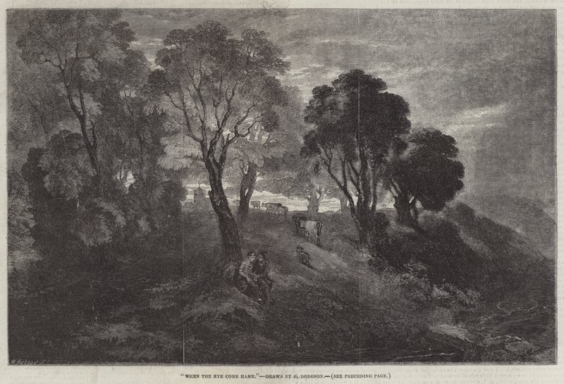 Kye Hame Geldiğinde by George Haydock Dodgson