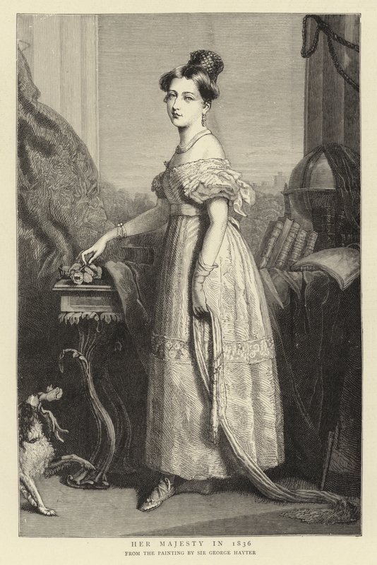 1836 yılında Majesteleri by George Hayter