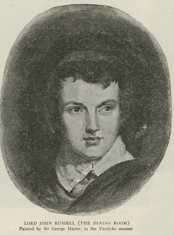 Lord John Russell by George Hayter