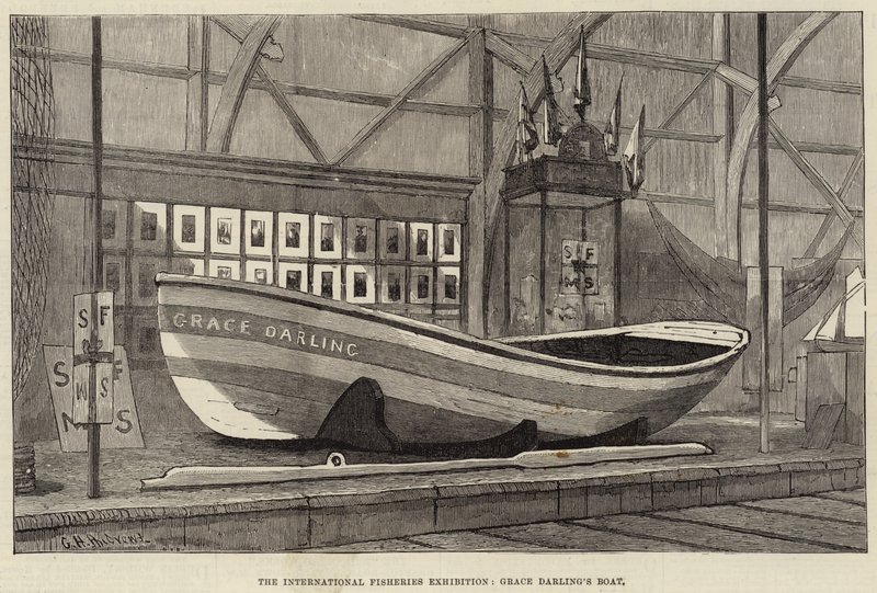 Uluslararası Balıkçılık Fuarı, Grace Darling