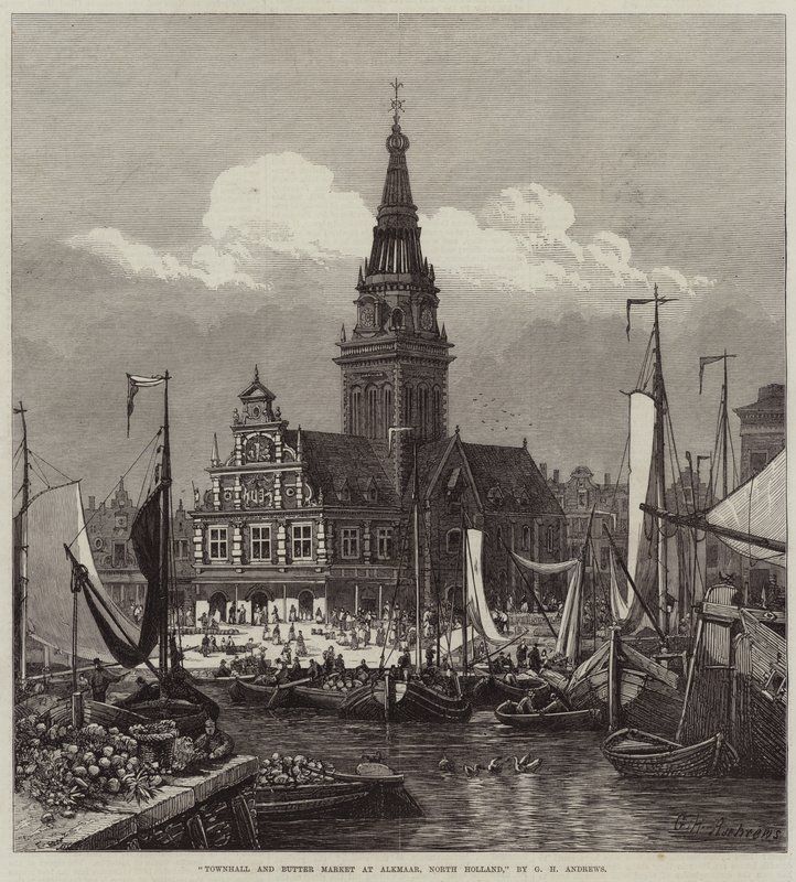 Alkmaar, Kuzey Hollanda