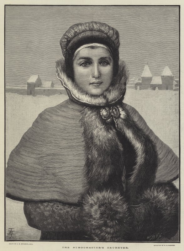 Belediye Başkanının Kızı by George Henry Boughton