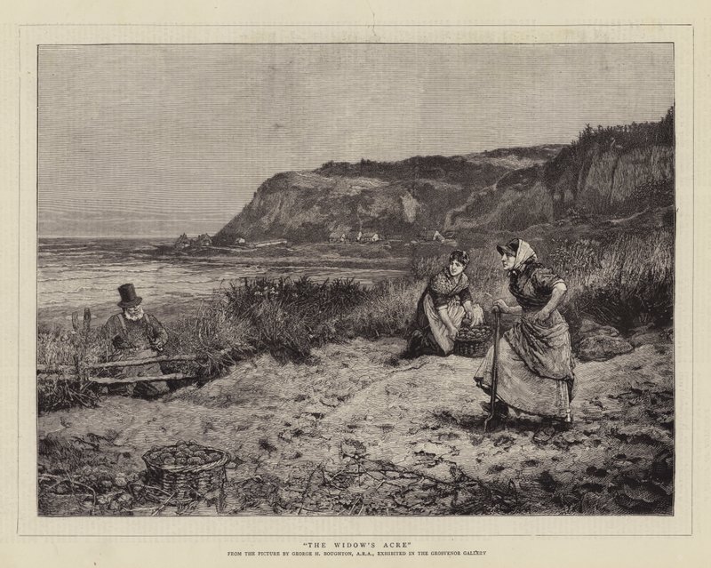 Dul'un dönümü by George Henry Boughton