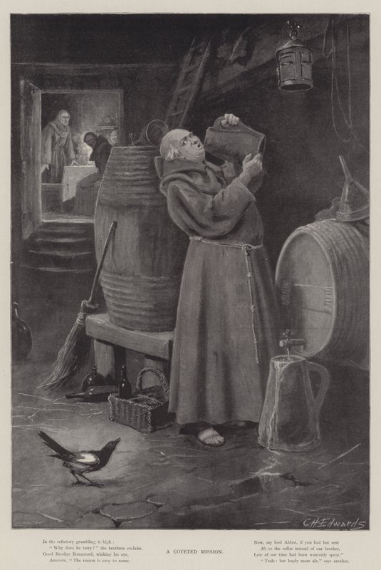 Coveted Misyon by George Henry Edwards