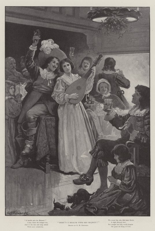 İşte Majestelerine bir Sağlık! by George Henry Edwards