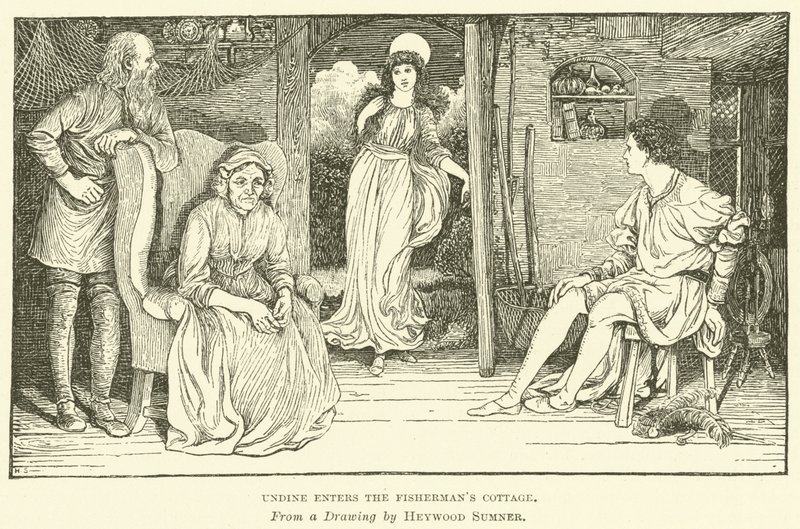 Undine, Fishermans Cottage