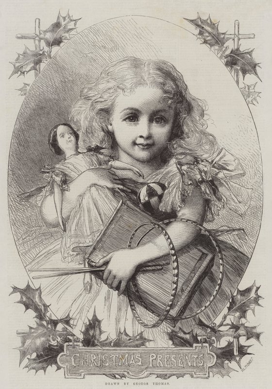 Noel hediyeleri by George Housman Thomas