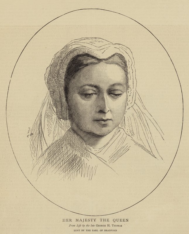 Majesteleri Kraliçe by George Housman Thomas