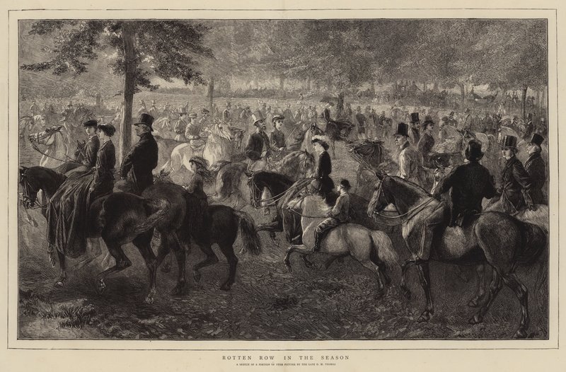 Sezonda Rotten Row by George Housman Thomas