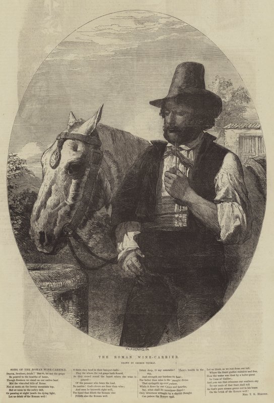 Roma Şarap Taşıyıcı by George Housman Thomas