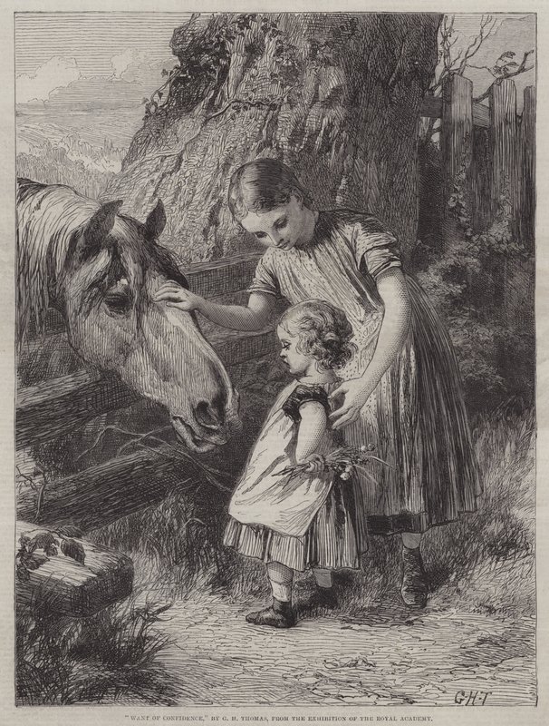 Güven İstemek by George Housman Thomas