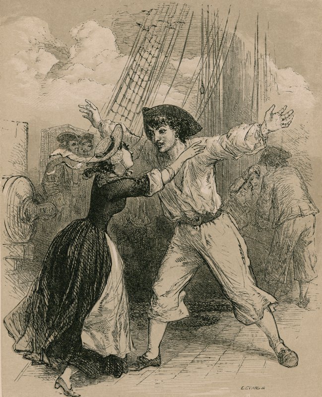 Kara Gözlü Susan by George Housman after Thomas