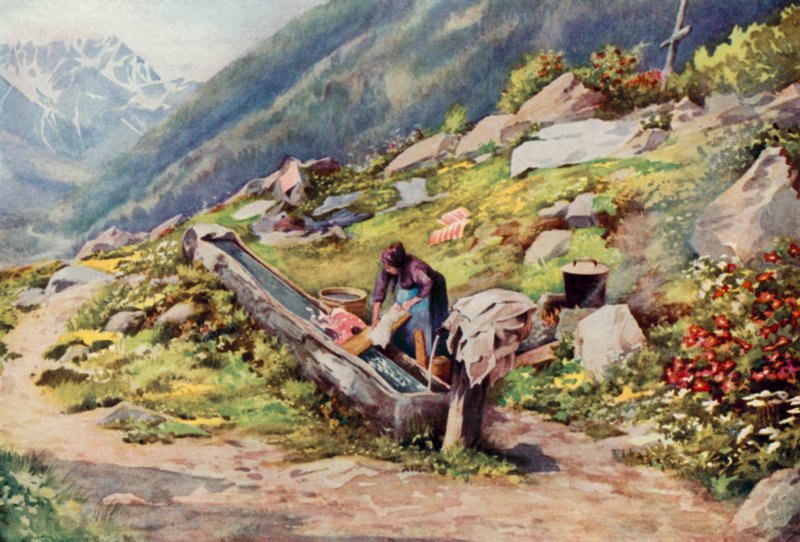 Chamonix Vadisi