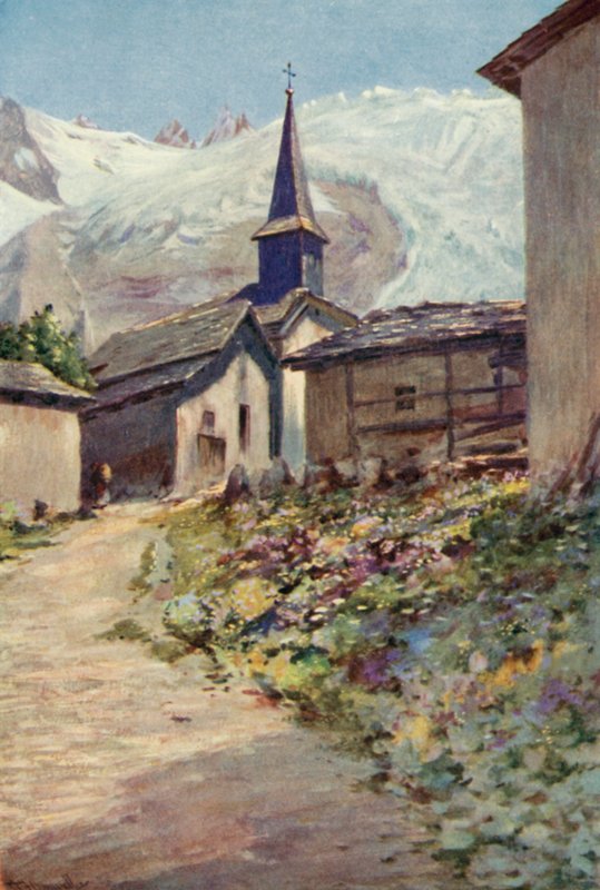 Tur Köyü (renkli taş) by George Jackson Flemwell
