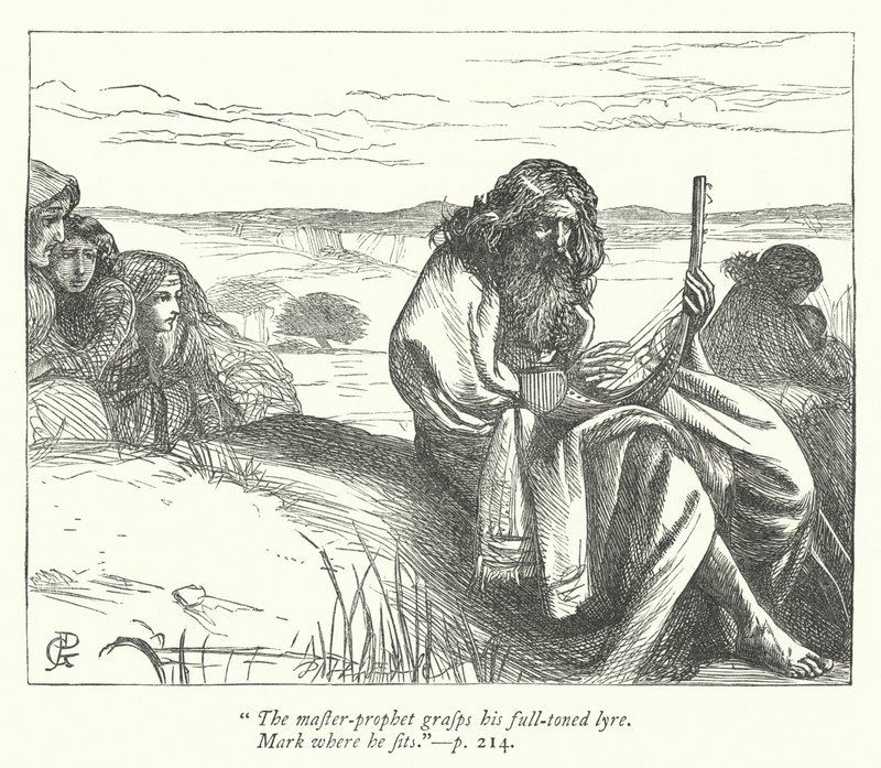 Esaret için İllüstrasyon (gravür) by George John Pinwell