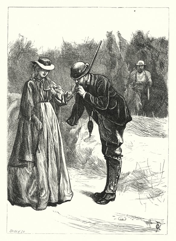 Kuşun Sözü (gravür) by George John Pinwell