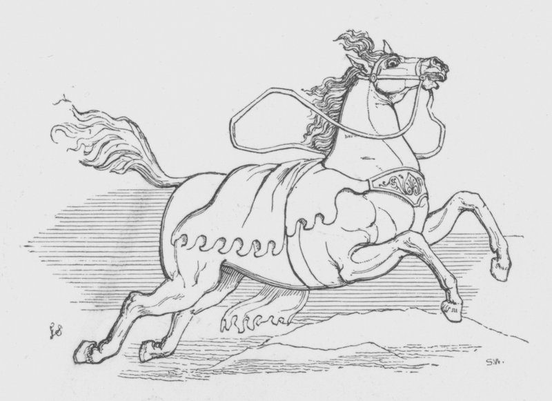 Regillus Gölü Savaşı by George Junior Scharf